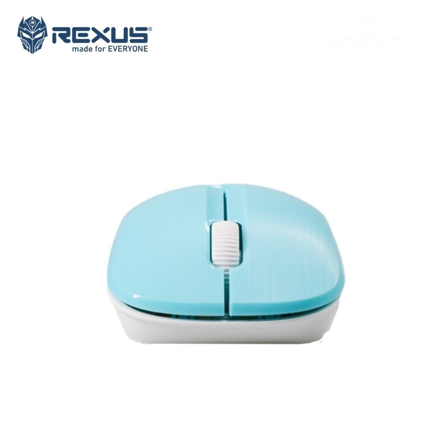 Mouse Wireless Rexus Q10 3D Office Silent Click