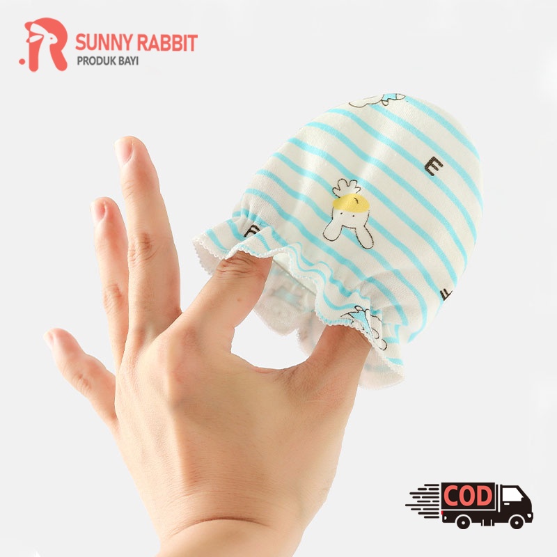 Mittens Nextbluefly/Sarung Tangan Kaki Bayi Premium/Mittens Bayi B208