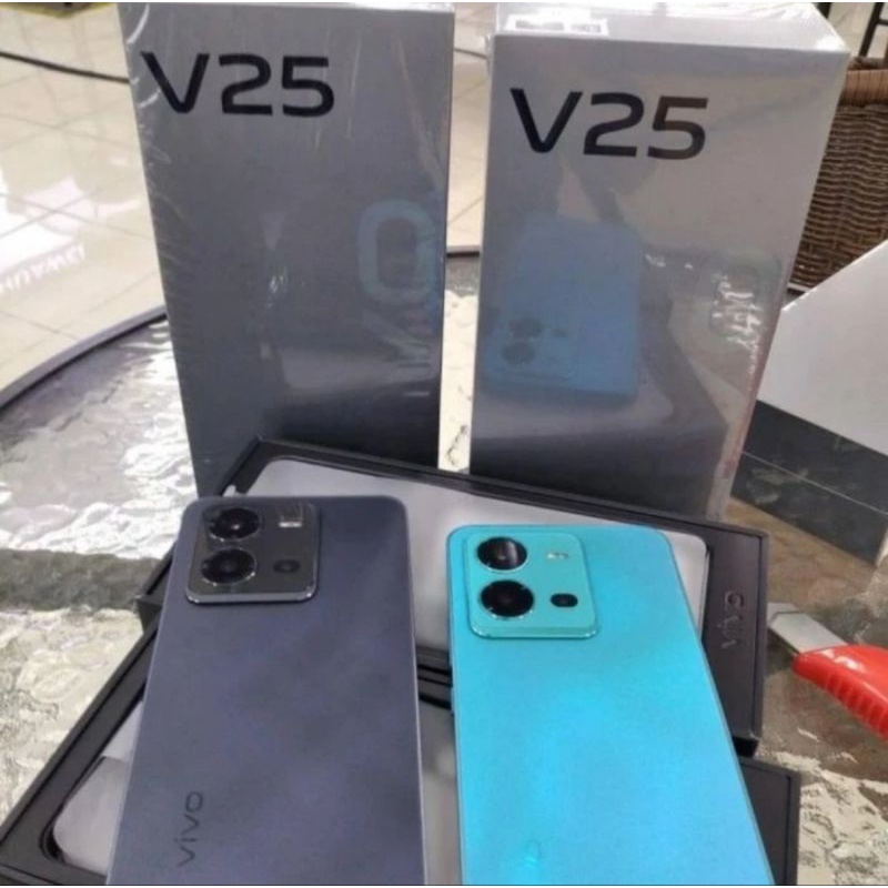 Vivo V25 5G Ram 8/256GB Garansi Resmi 2 Tahun