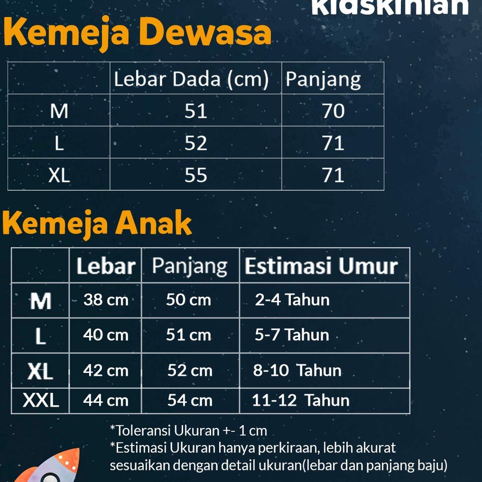 "LS.18Oc22ᵂ" Baju Kemeja couple keluarga Ibu Ayah Anak Kemeja Kotak Flanel Hem Set Lengan Panjang