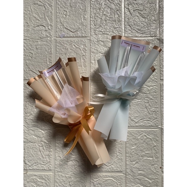 Rangkai Buket uang gulung mini cocok untuk angpau lebaran| Handbuket_astambul | Cocok pengganti mini angpau lucu buat anak2