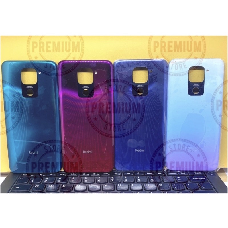 Tutup Belakang Casing  xiaomi Redmi Note 9 Back Cover Backdoor Xiaomi Redmi Note 9 Original new 100%