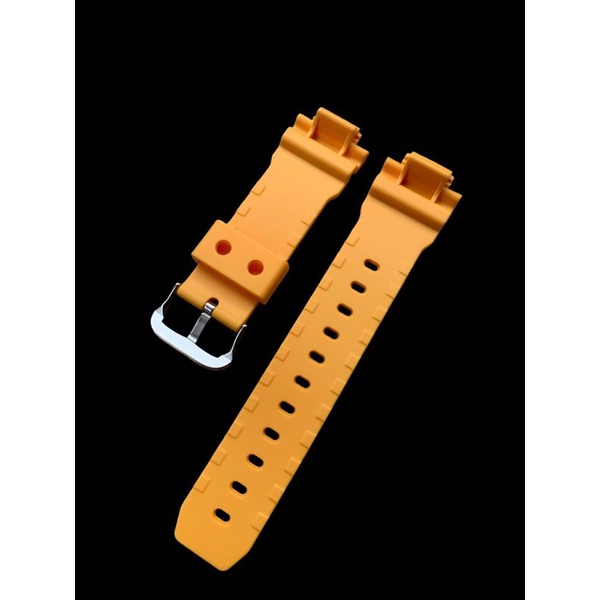 Strap Tali Jam Tangan Digitec Original DG-5098T kuning pekat