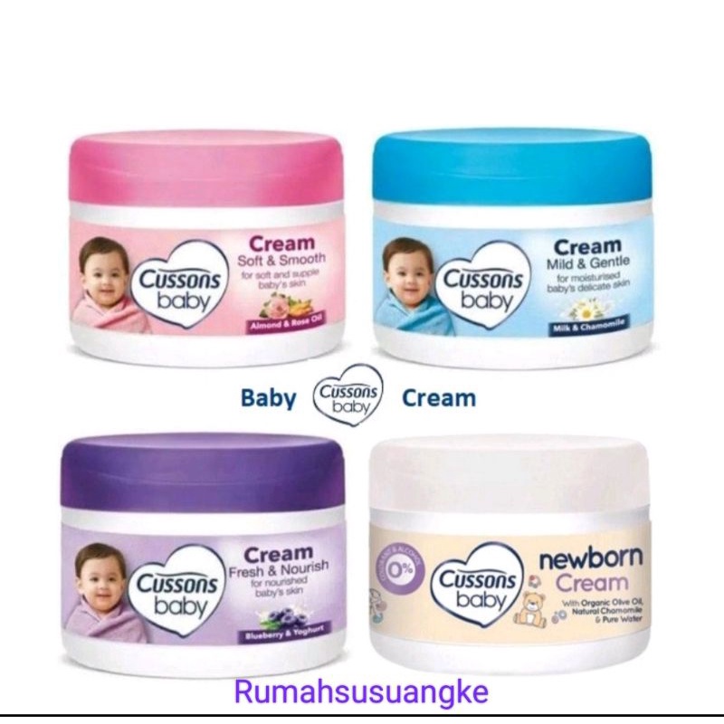 Cussons Baby Cream