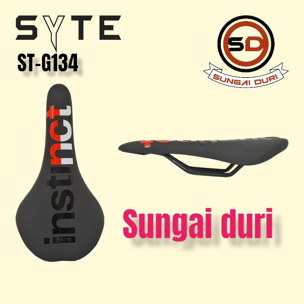 Sadel sepeda Syte Instinct ST-G134-1 &amp; ST-G134