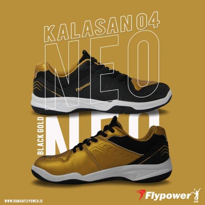 SEPATU BADMINTON FLYPOWER KALASAN 04 ORIGINAL