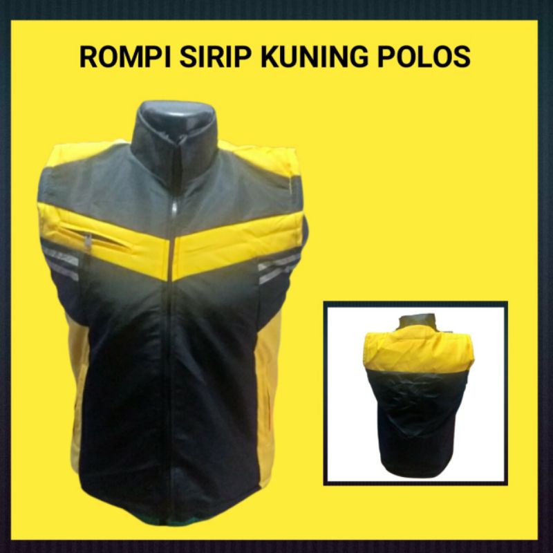 rompi motor ojol polos terbaru 2022