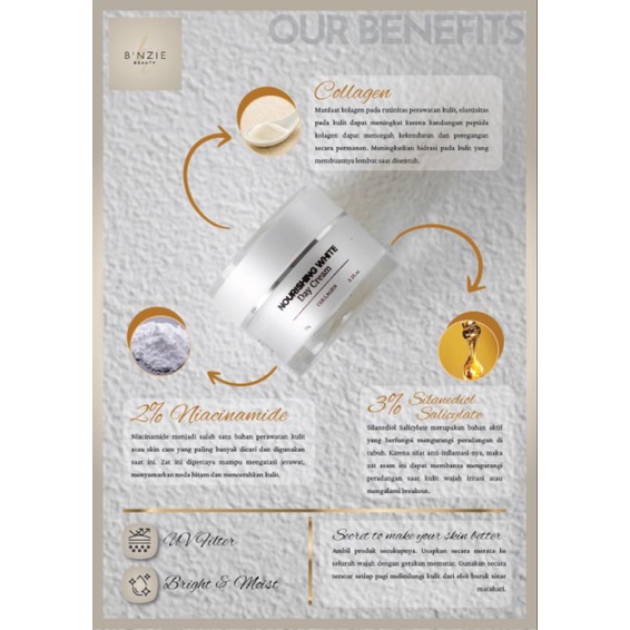 B'NZIE BEAUTY CREAM 2in1