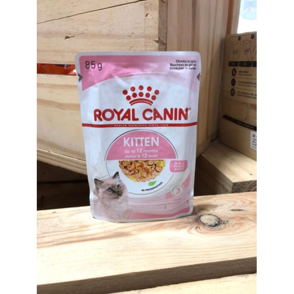 Wet Food Royal Canin Kitten kucing 85 gr