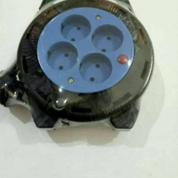 SALE✅ROLL KABEL TERMINAL COLOKAN LISTRIK 4 LUBANG TYPE 15 PANJANG 10 METER|RA7