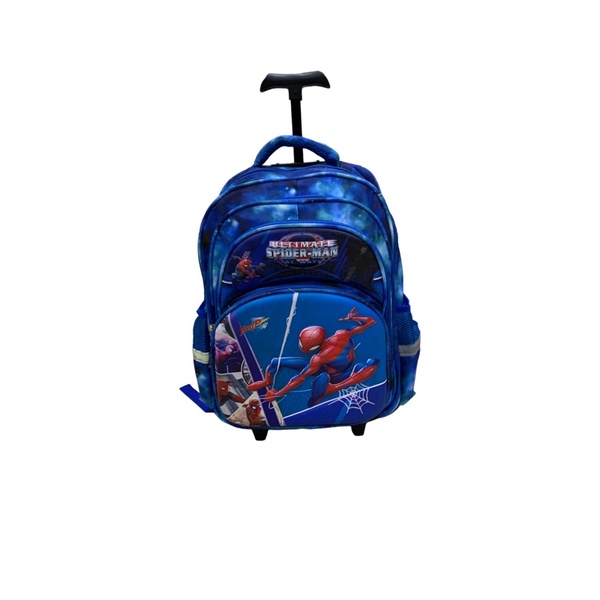 Tas troli anak Spiderman SD