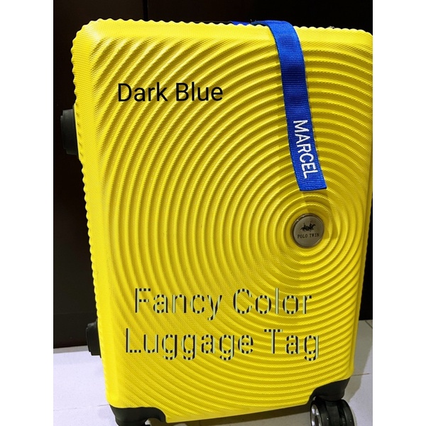 Fawn’G Handmade - Fancy Color luggage tag bordir nama