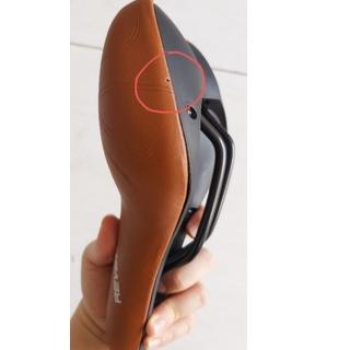 [KODE FN8ZD] REJECT - SADEL SEPEDA JOK MTB,LIPAT, FEDERAL WARNA COKLAT KULIT UNTUK SEPEDA UKURAN BAN