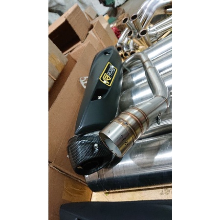 COD KNALPOT RACING CARBON ROB1 NMAX NEW NMAX OLD PCX AEROX ADV BEAT VARIO150