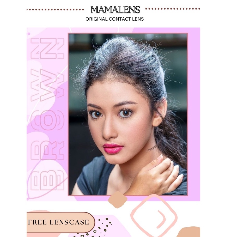 SOFTLENS LIVING COLOR ANGEL MINUS -2.75 SD -6.00 | FREE LENSCASE - MAMALENS