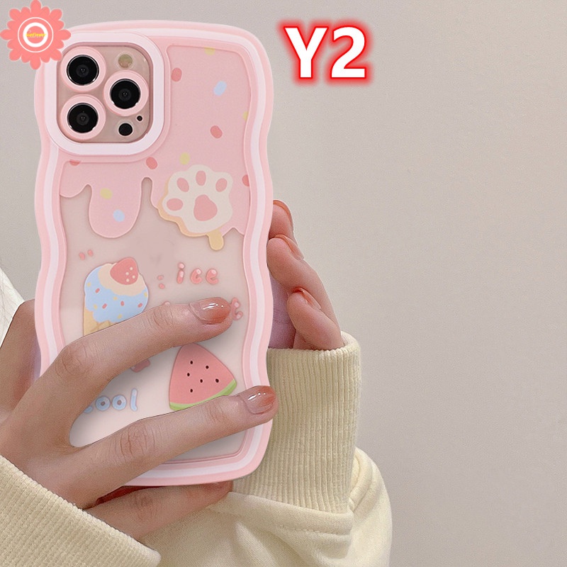 Casing Softcase TPU Redmi 10 9T 10A 9 9A 9C NFC Redmi Note 10 11 10s 9 8 11s 10 Pro Max Plus Motif Strawberry Bear