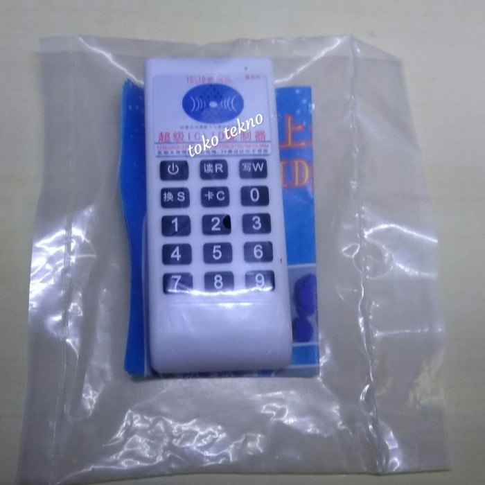 

Limited Handheld Rfid Writer 125Khz 13,56Mhz Copier Card Duplicator Kartu