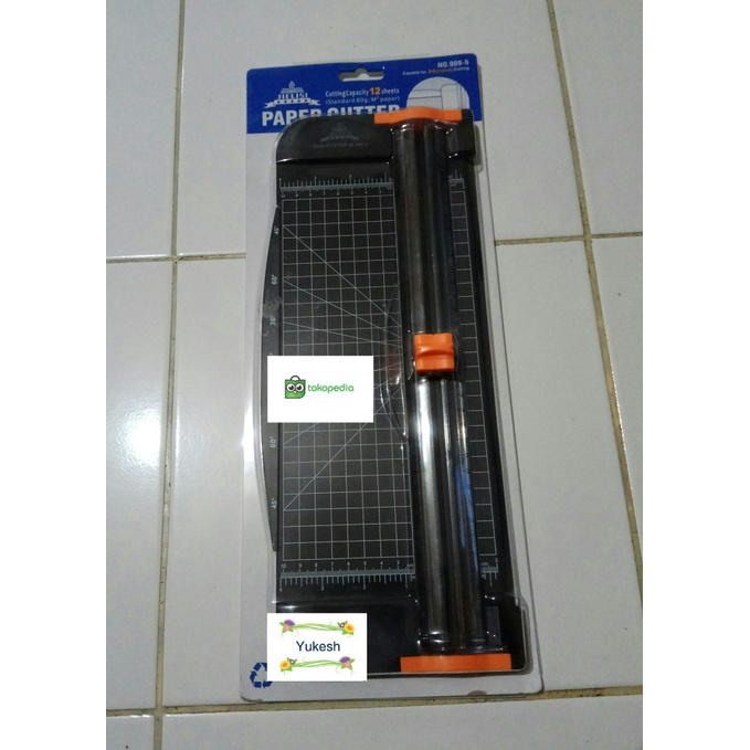 

Nikmati Paper Trimmer Portable / Alat Pemotong Kertas Portable Berkualitas