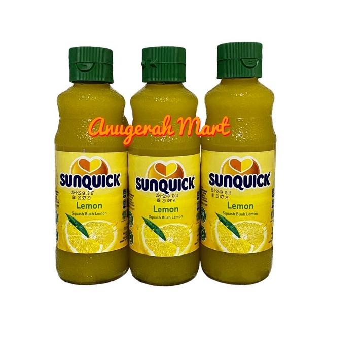 

10.10 Promo Brand Sunquick Lemon 330ml 