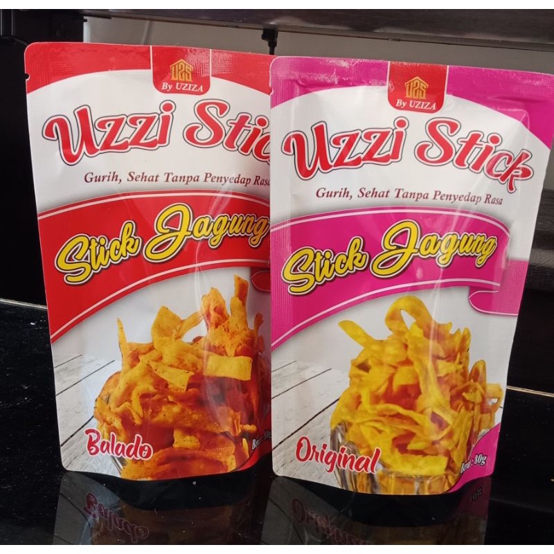 

Stik Jagung kemasan MINI 80gr