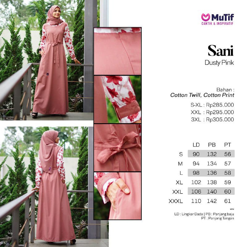 GAMIS SANI By MUTIF TERBARU