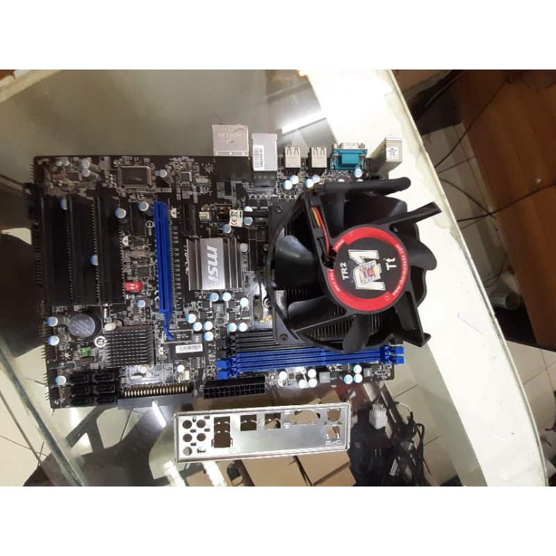 motherboard AMD am3 770-c45 4 slot ram