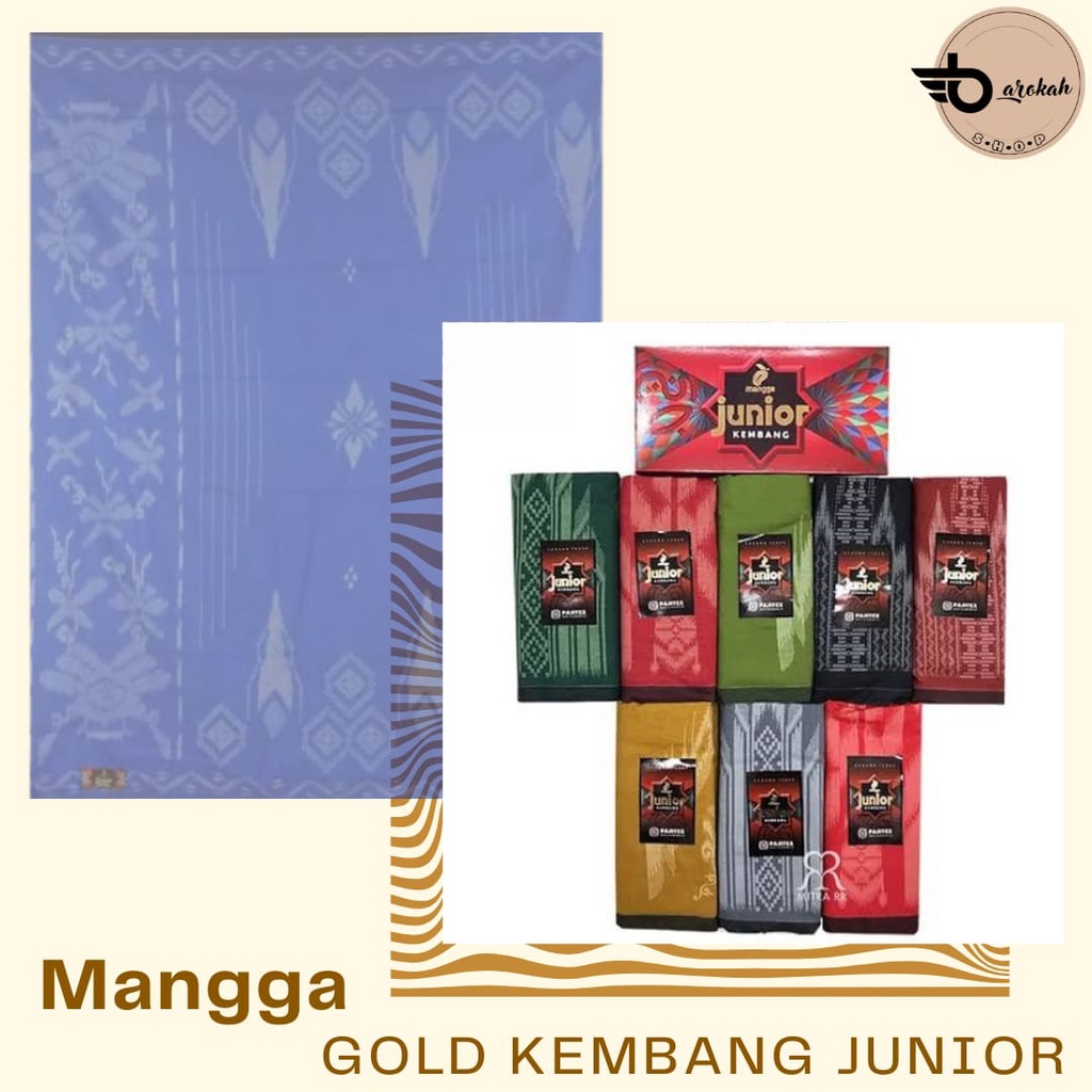 Jual Sarung Mangga Junior Kembang Grosir Ecer Paling Murah Shopee