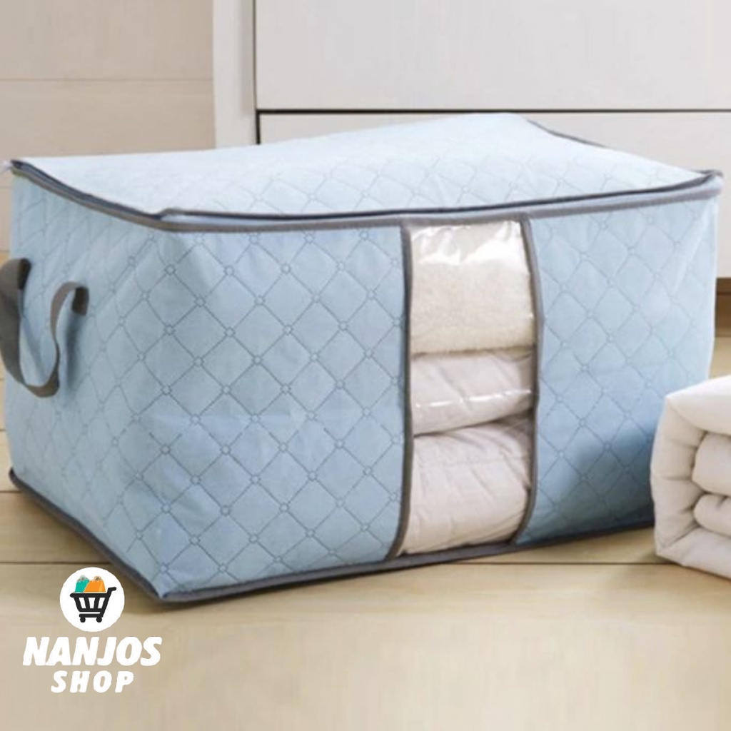 Storage Box Organizer Kotak Tempat Penyimpanan Serbaguna Premium Minimalist Bag