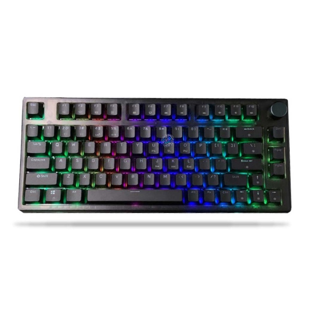 Vortex Series GT8 / GT-8 Smokey RGB Hotswap Mechanical Gaming Keyboard