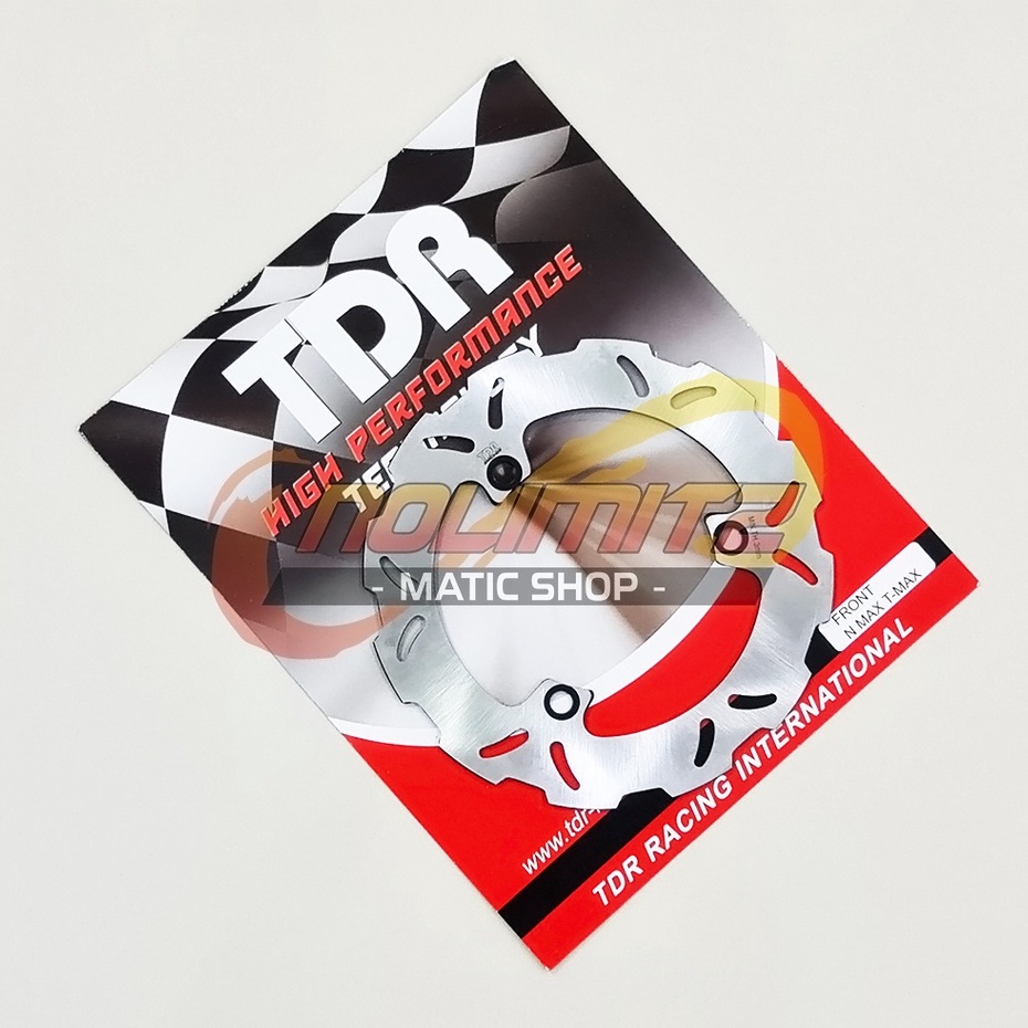 Disc Brake TDR Racing Piringan Cakram TMAX Depan Yamaha NMAX Aerox 155 Lexi