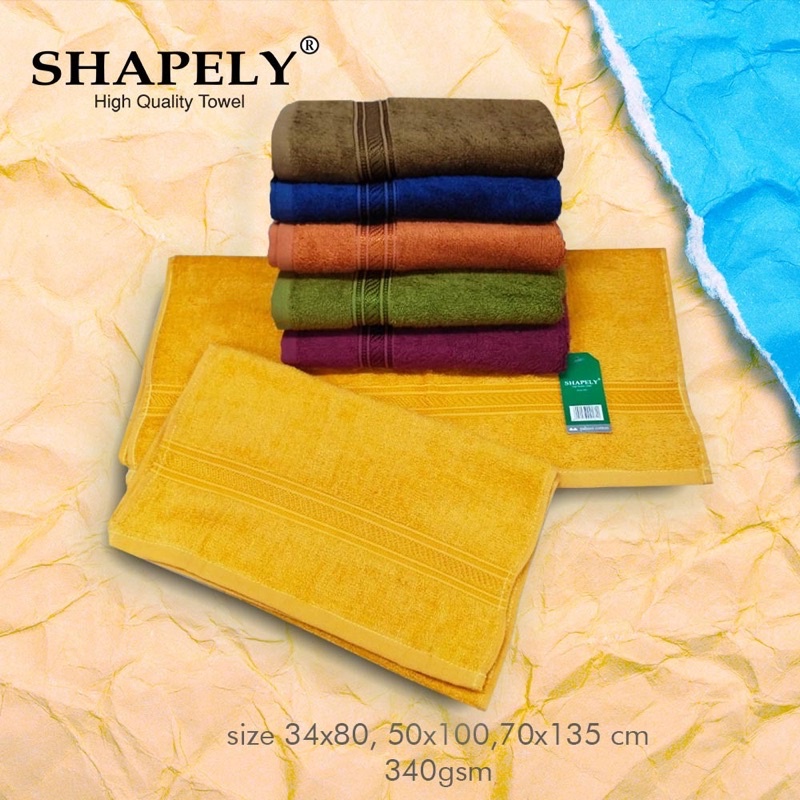 handuk shapely 70X135