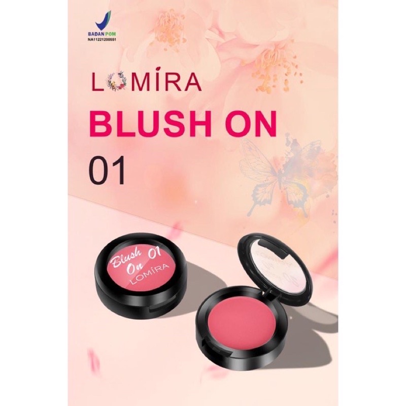 Lomira Blush On 4GR