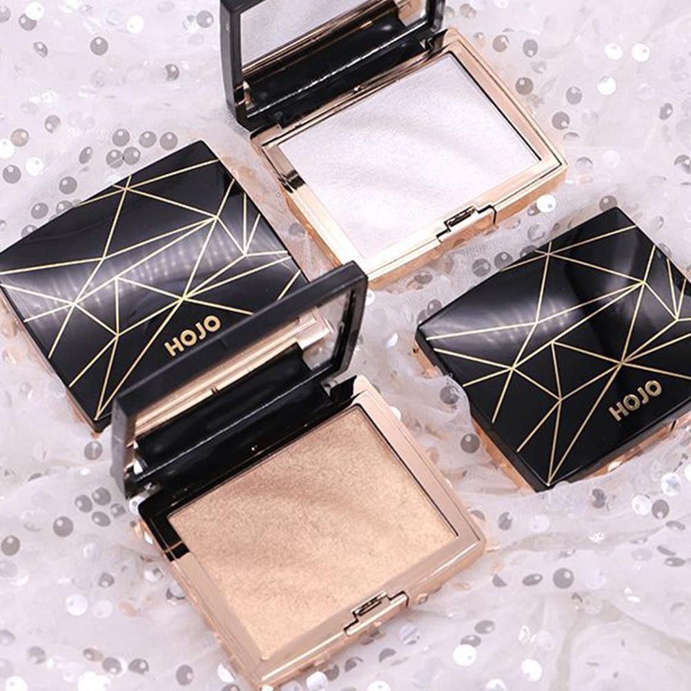 Beauty Jaya - HOJO Highlighter Pallette ORI MAKE UP Waterproof Glitter Highlighter