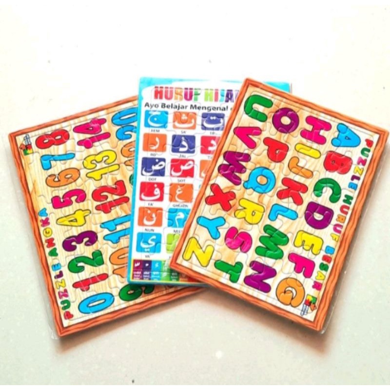 

MAINAN EDUKASI PUZZLE