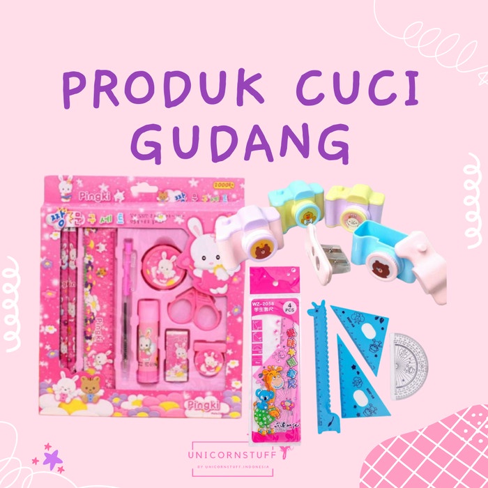 

SALE CUCI GUDANG SEMUA PRODUK ALAT TULIS ANAK PEREMPUAN TEMPAT PENSIL