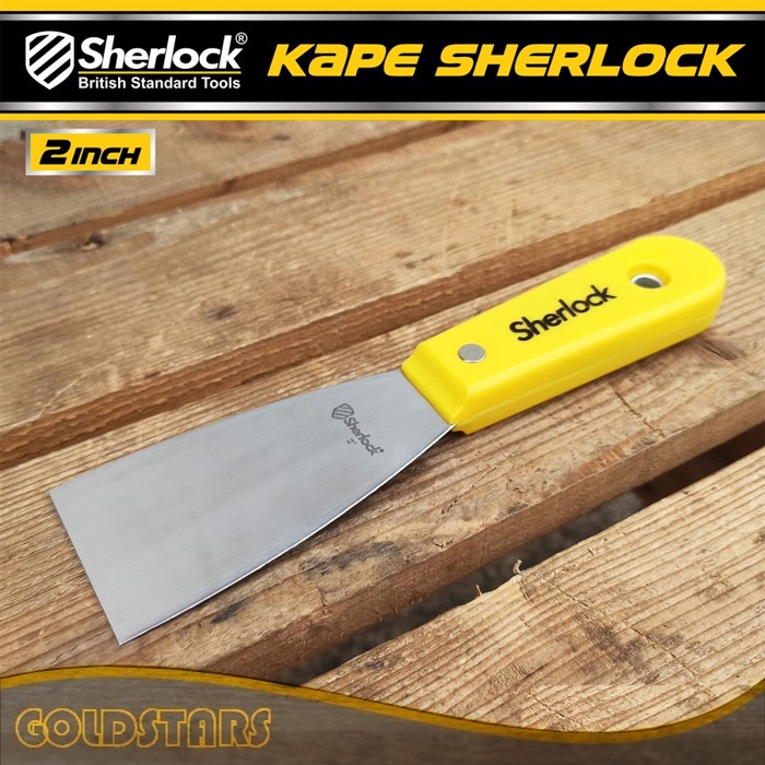 Kape 2 inch Sherlock Putty Knife Scraper