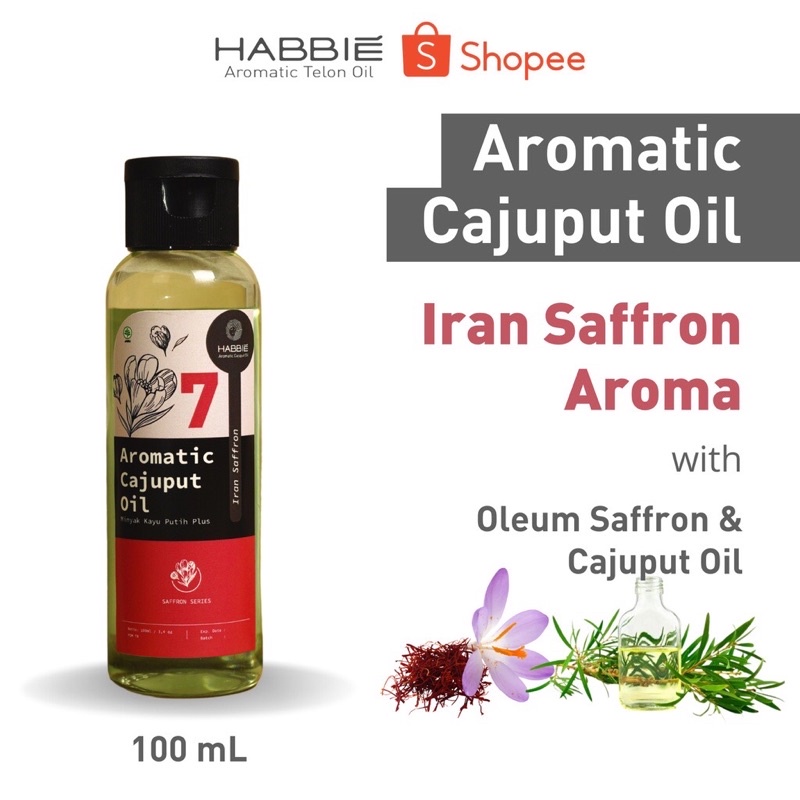 Habbie Cajuput Oil Saffron