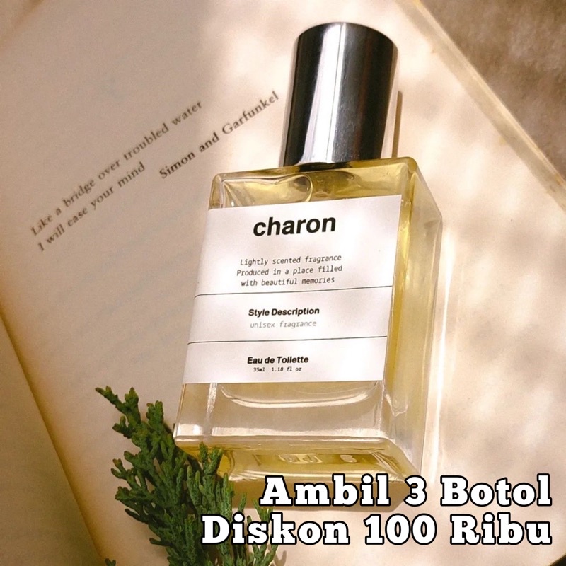 Bjorka CHARON Parfum Unisex Tahan Lama Murah Inspired Perfume Terlaris
