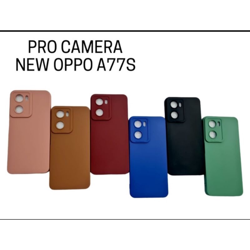 Case Casing Oppo A77s/A57 new Macaron Pro Camera Murah