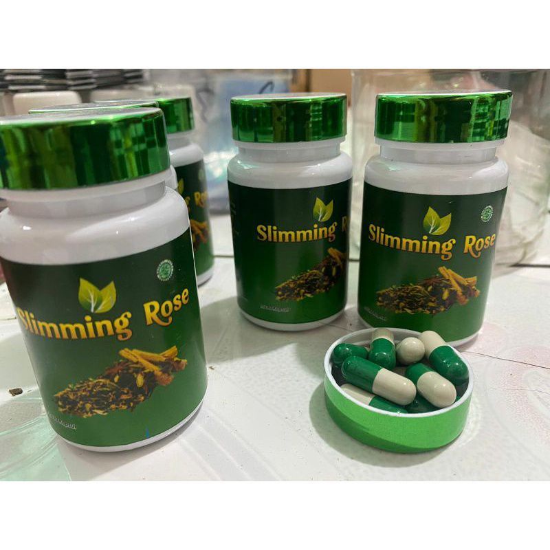 SLIMMING ROSE BY HERA OBAT PELANGSING BADAN AMPUH