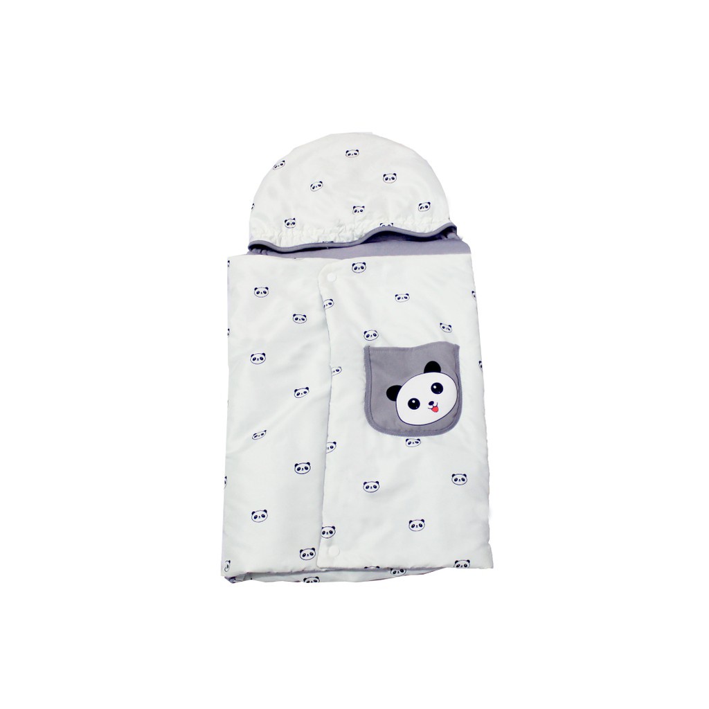 OMILAND BABY BLANKET SAKU PRINT PANDA SERIES OMILAND OBB1311