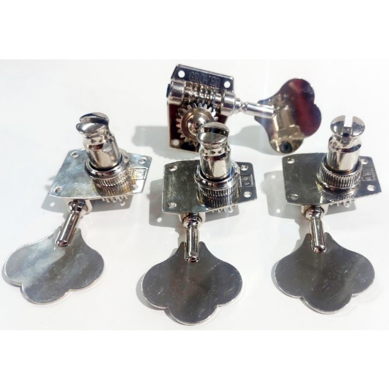 dryer bass grover 4 string sejajar original tuning machine bass 4R style jazz bass not  hipshot