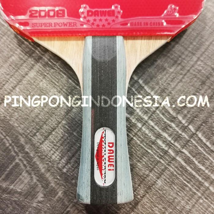 Dawei Cybershape Set - Rakitan Blade Kayu Bet Bat Pingpong Tenis Meja Best Seller