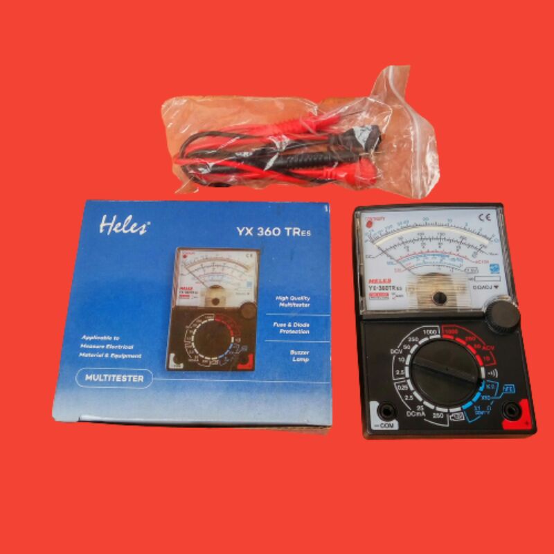 Multi tester heles YX-360TRes/Tester heles analog yx-360