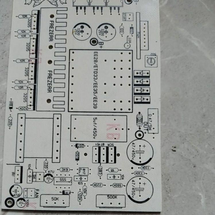 Terlaris M96OJ PCB setrum pdc 4fet fiber 74 Murah