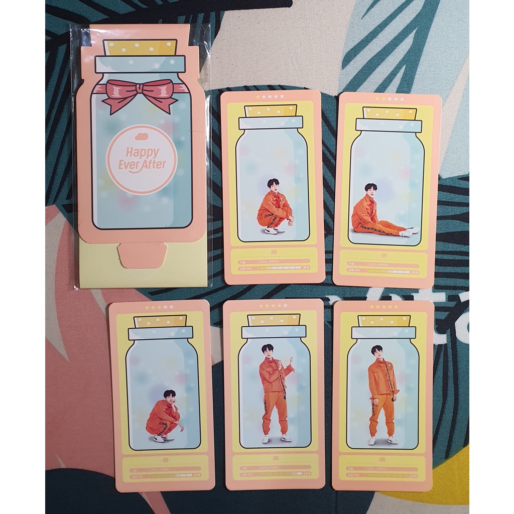 [SET] Cloud Card 4th Muster korea Jin