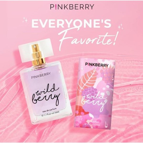 Parfum Pinkberry - Pinkberry - Parfum - twinkle - wildberry - blush berry