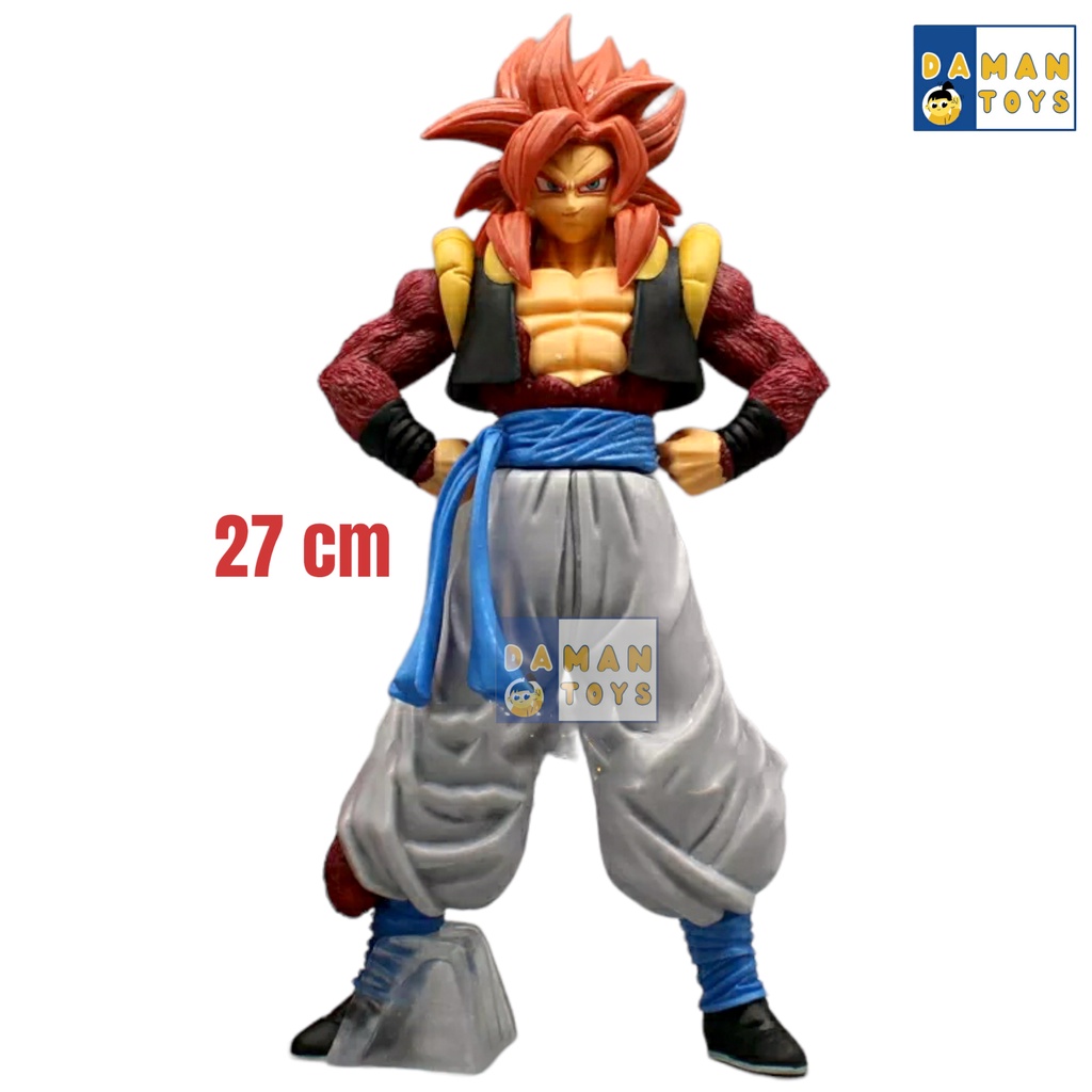 Figure Dragon Ball Heroes gt ss4 Goku Syn Vegeto Shenron Janemba Super Saiyan Pajangan