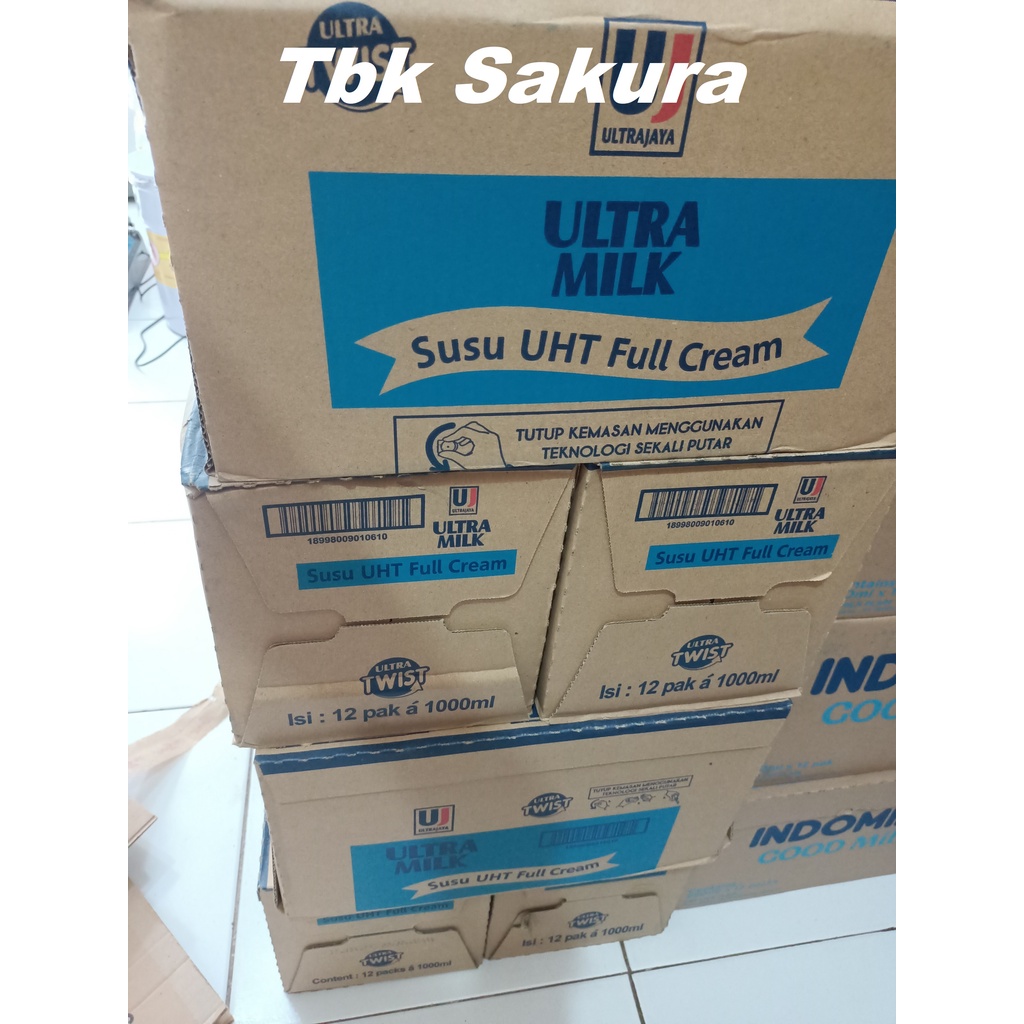 

UHT Ultramilk Per DUS 12pcs @1ltr