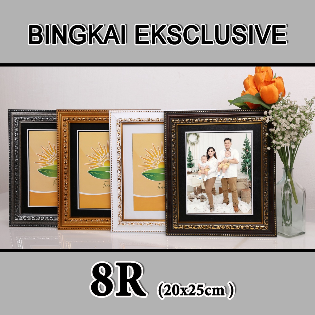 Jual Bingkai Exclusive 8R/ Frame Foto/ Bingkai Foto | Shopee Indonesia